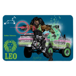 〔占星術の〕十二宮図宇宙 – レオ磁石 マグネット