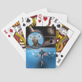 〔占星術の〕十二宮図宇宙 – 山羊座-トランプ トランプ