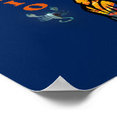 〔占星術の〕十二宮図宇宙 – 蠍座ポスター ポスター (角)