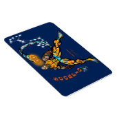 〔占星術の〕十二宮図宇宙 – 蠍座磁石 マグネット (右側)