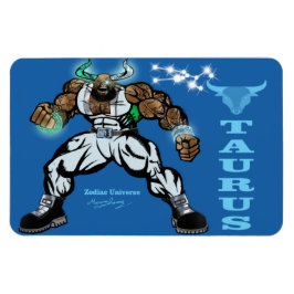 〔占星術の〕十二宮図宇宙 – 4 x 6タウロス磁石 マグネット