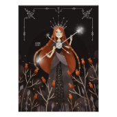 〔占星術の〕十二宮図射手座バイアレクサンドラディカイア ポスター (正面)