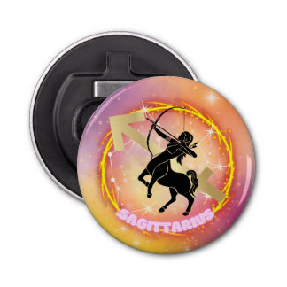 〔占星術の〕十二宮図射手座ボトルオープナー 栓抜き