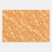 〔占星術の〕十二宮図射手座山羊座がんトリオ ラッピングペーパーシート (正面)