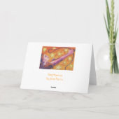 〔占星術の〕十二宮図射手座「ハッピーバースデー」グリーティングカード カード (裏面)