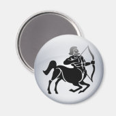 〔占星術の〕十二宮図射手座 マグネット (正面/裏面)