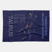 〔占星術の〕十二宮図座うる キッチンタオル (横)
