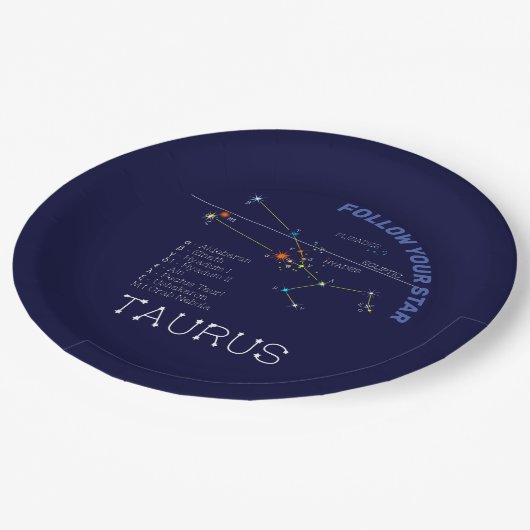 〔占星術の〕十二宮図座うる ペーパープレート (アングル)