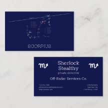 〔占星術の〕十二宮図座さそり