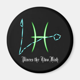 〔占星術の〕十二宮図座めまい磁石 マグネット