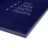 〔占星術の〕十二宮図座 カッティングボード (角)