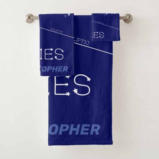 〔占星術の〕十二宮図座 バスタオルセット (インサイチュ)