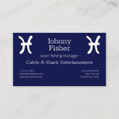 〔占星術の〕十二宮図座 名刺 (裏面)