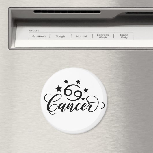 〔占星術の〕十二宮図徴候がん マグネット (インサイチュ (食洗機))