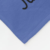 〔占星術の〕十二宮図徴候レオ フリースブランケット (角)