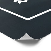 〔占星術の〕十二宮図徴候 ポスター (角)