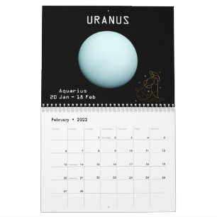 〔占星術の〕十二宮図惑星グリッター星のサイン12月2021 カレンダー