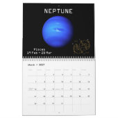 〔占星術の〕十二宮図惑星グリッター星のサイン12月2021 カレンダー (3月 2027)