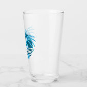 〔占星術の〕十二宮図星印 – がんシンボル タンブラーグラス (左)