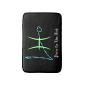 〔占星術の〕十二宮図星座うお座バスマット バスマット (正面縦)