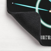 〔占星術の〕十二宮図星座うずき座マウスパッド マウスパッド (コーナー)