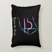 〔占星術の〕十二宮図星座てんびん座アクセント枕 アクセントクッション (正面(垂直))