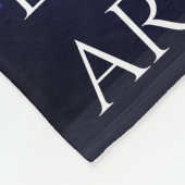 〔占星術の〕十二宮図星座のパーソナライズされた名前と単語 フリースブランケット (角)