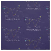 〔占星術の〕十二宮図星座カプリコルヌス ファブリック (見本)