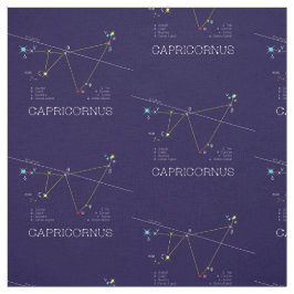 〔占星術の〕十二宮図星座カプリコルヌス ファブリック