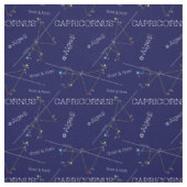 〔占星術の〕十二宮図星座カプリコルヌス ファブリック (見本)