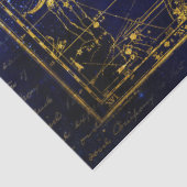 〔占星術の〕十二宮図星座ティッシュペーパー 薄葉紙 (詳細)