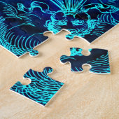 〔占星術の〕十二宮図星座パズル ジグソーパズル (側面)