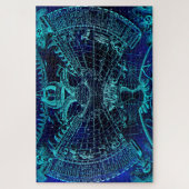 〔占星術の〕十二宮図星座パズル ジグソーパズル (縦)