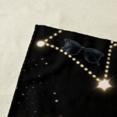 〔占星術の〕十二宮図星座パターンタオル ビーチタオル (インサイチュ)