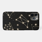 〔占星術の〕十二宮図星座パターンiPhoneケース Case-Mate iPhoneケース (裏面(横))