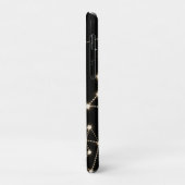 〔占星術の〕十二宮図星座パターンiPhoneケース Case-Mate iPhoneケース (裏面/左)