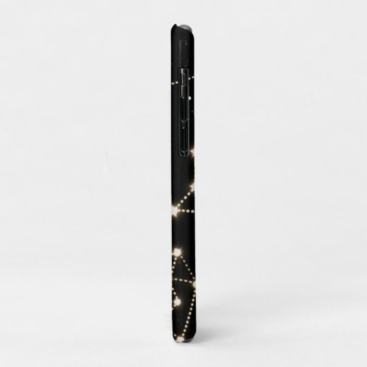 〔占星術の〕十二宮図星座パターンiPhoneケース Case-Mate iPhoneケース (裏面/左)