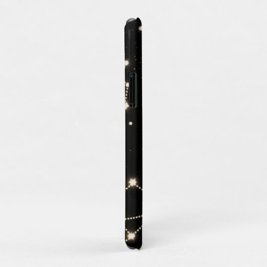 〔占星術の〕十二宮図星座パターンiPhoneケース Case-Mate iPhoneケース (裏面/右)