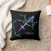〔占星術の〕十二宮図星座射手座装飾用クッション クッション (ブランケット)