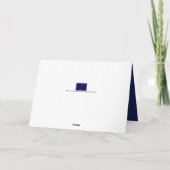 〔占星術の〕十二宮図星座射手座 カード (裏面)