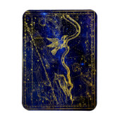 〔占星術の〕十二宮図星座磁石 マグネット (縦)