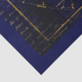 〔占星術の〕十二宮図星座銀河系 薄葉紙 (詳細)