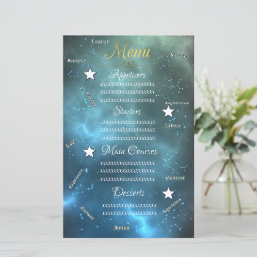 〔占星術の〕十二宮図星座 (スタンド正面)