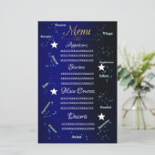 〔占星術の〕十二宮図星座 (スタンド正面)