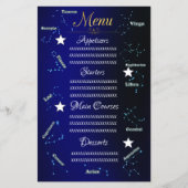 〔占星術の〕十二宮図星座 (正面)