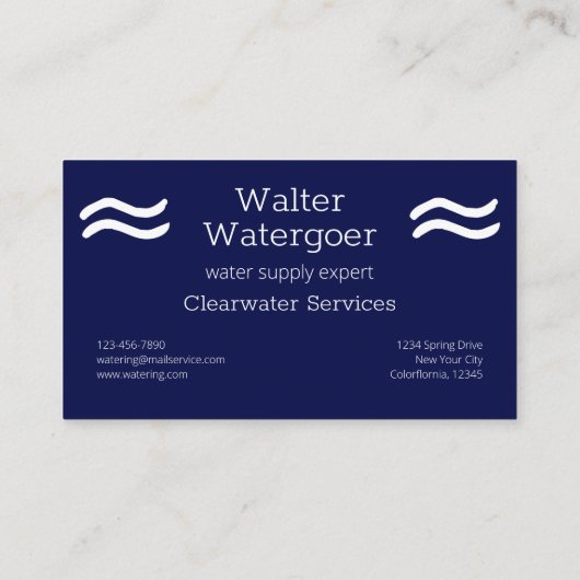 〔占星術の〕十二宮図星座 名刺 (裏面)