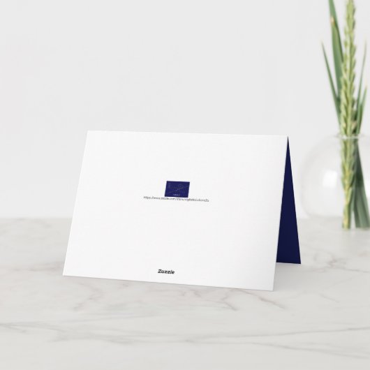 〔占星術の〕十二宮図星座《星座》乙女座 カード (裏面)