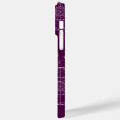 〔占星術の〕十二宮図星空パターン Case-Mate iPhoneケース (裏面 / 左)