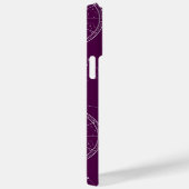 〔占星術の〕十二宮図星空パターン Case-Mate iPhoneケース (裏面 / 右)