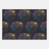 〔占星術の〕十二宮図星記号 ラッピングペーパーシート (正面3)